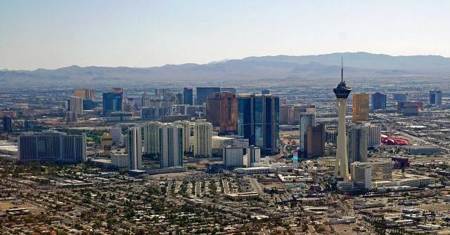 The Las Vegas Strip