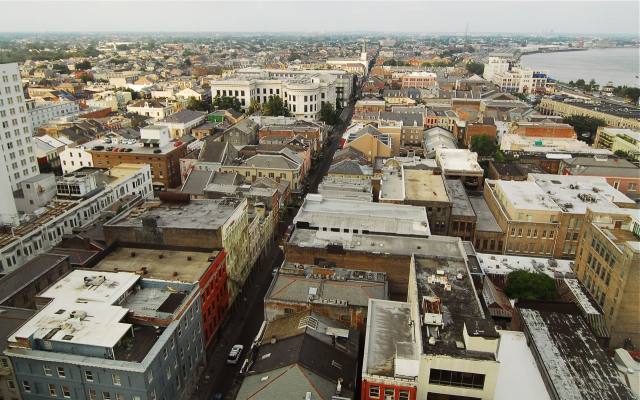 New Orleans & French Quarter