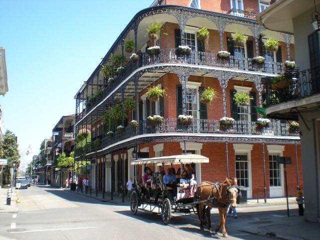 New Orleans & French Quarter — 2